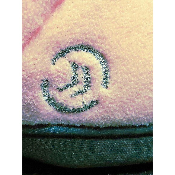 ISOTONER Eco Comfort hoodback Women's Slippers Memory Foam PINK Size 7.5-8 - Picture 10 of 15